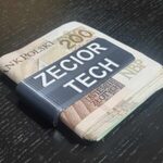 Klips do pieniędzy multikolor