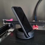 Stojak na telefon opona