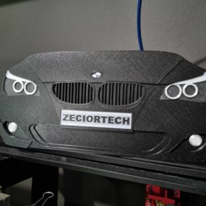 E60 Mpack - spersonalizowany prezent, Twoja rejestracja / napis! DUZY