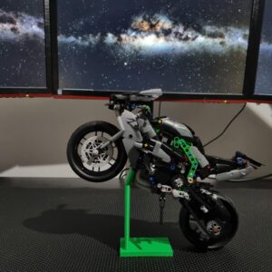 Stojak do LEGO 42170 Kawasaki H2R Wheelie style (na jednym kole)