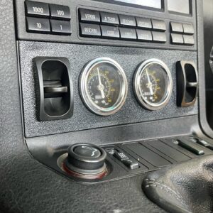 BMW E36 Air Ride mocowanie zegarów i sterowania (40-41mm i 41x22)
