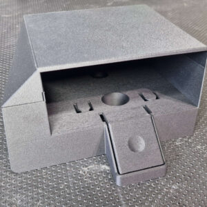 BMW e32 e34 CD box glowbox cassette box case