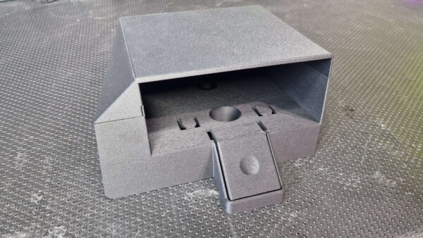 BMW e32 e34 CD box glowbox cassette box case