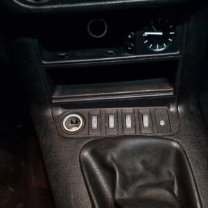 Dodatkowy przycisk przełącznik e36 retrofit - adapter + przycisk