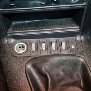 5x Dodatkowy przycisk przełącznik e36 retrofit - adapter + przycisk