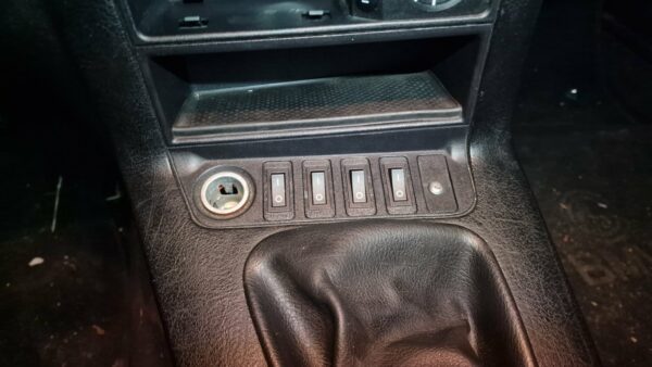 5x Dodatkowy przycisk przełącznik e36 retrofit - adapter + przycisk