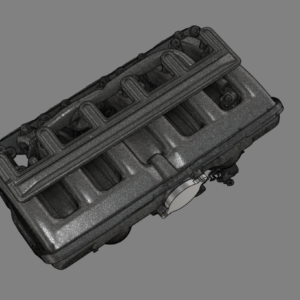 M54b30 zaslepka DISy aluminium cnc