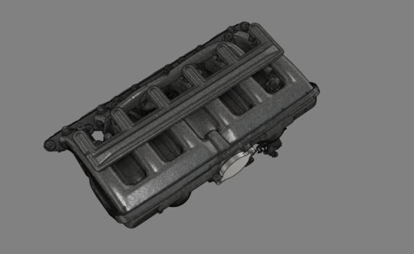 M54b30 zaslepka DISy aluminium cnc