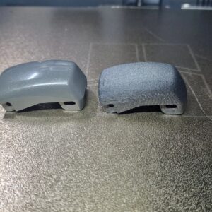 Volvo V70 przycisk lewarka automatycznej skrzyni biegow